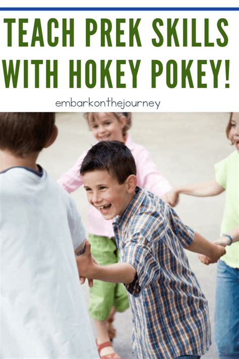 hokey pokey game.